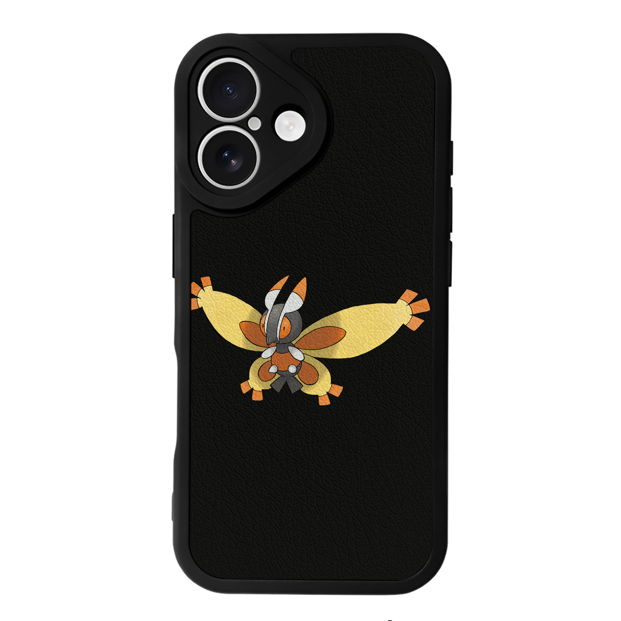 （画像用） ポケットモンスター Pokémon 【iPhone 16シリーズ対応】シリコンスマホケース（レザー調） 材質：シリコン